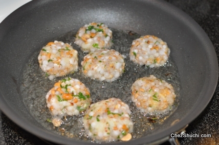 sabudana vada